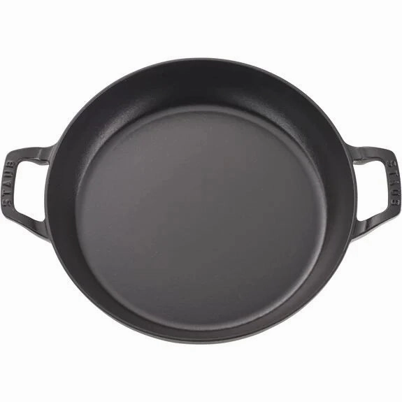 12-inch Braiser With Glass Lid