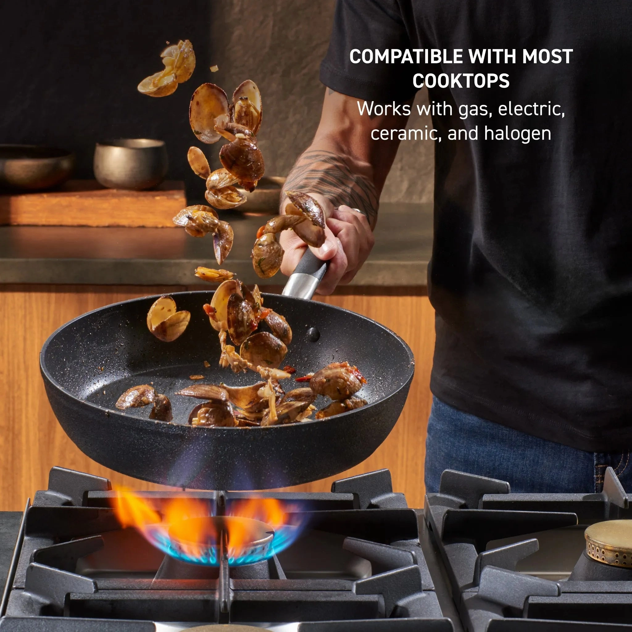 12pc Stone Force Cookware Set