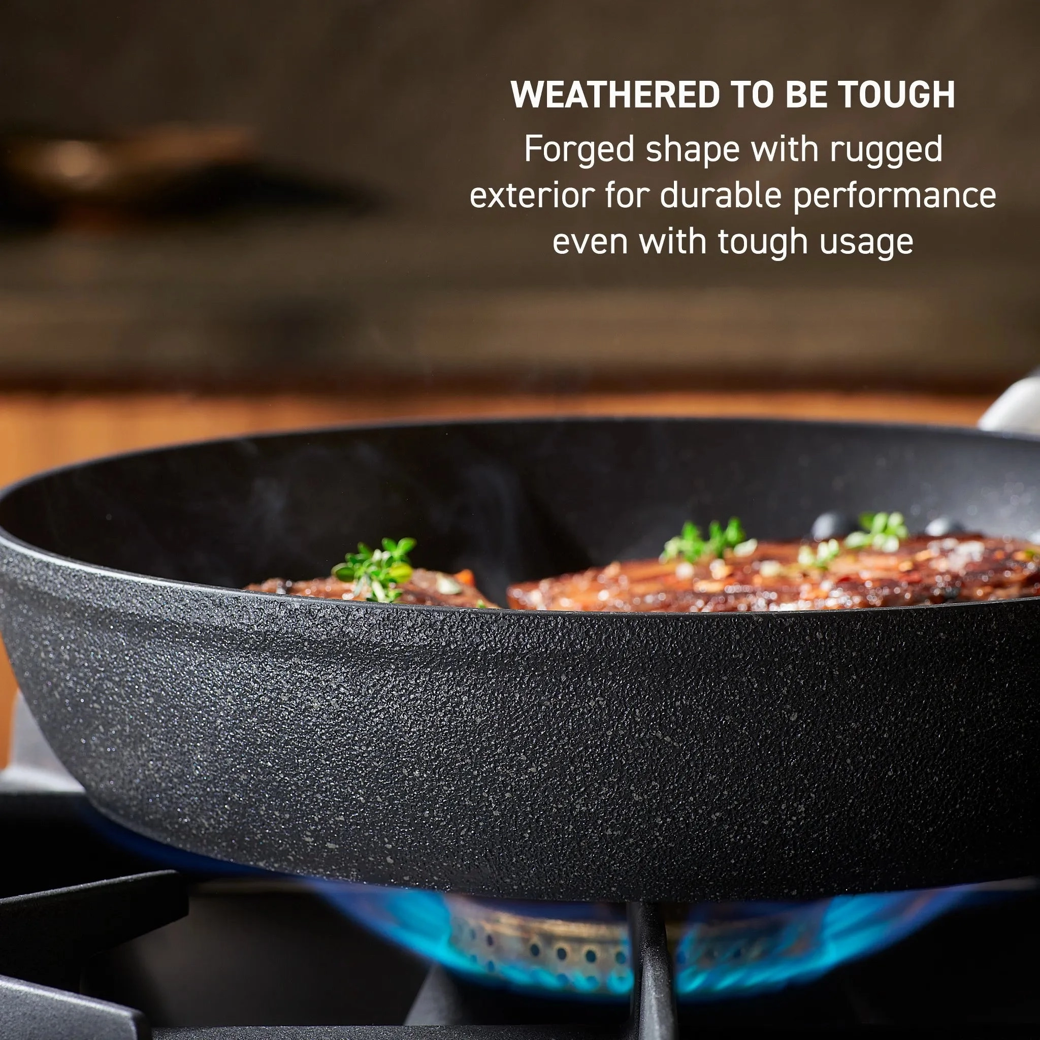 12pc Stone Force Cookware Set