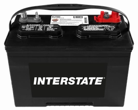 12v Marine/rv Starting/cranking Battery