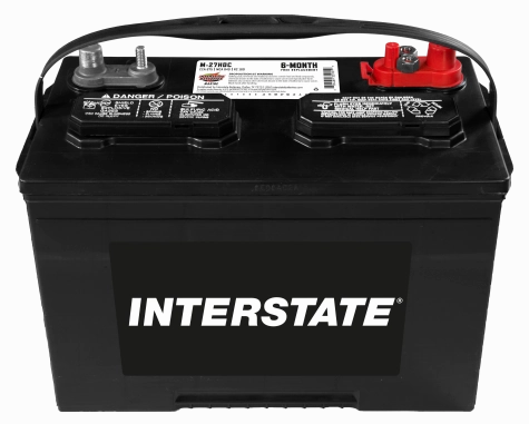 12v Marine/rv Starting/cranking Battery
