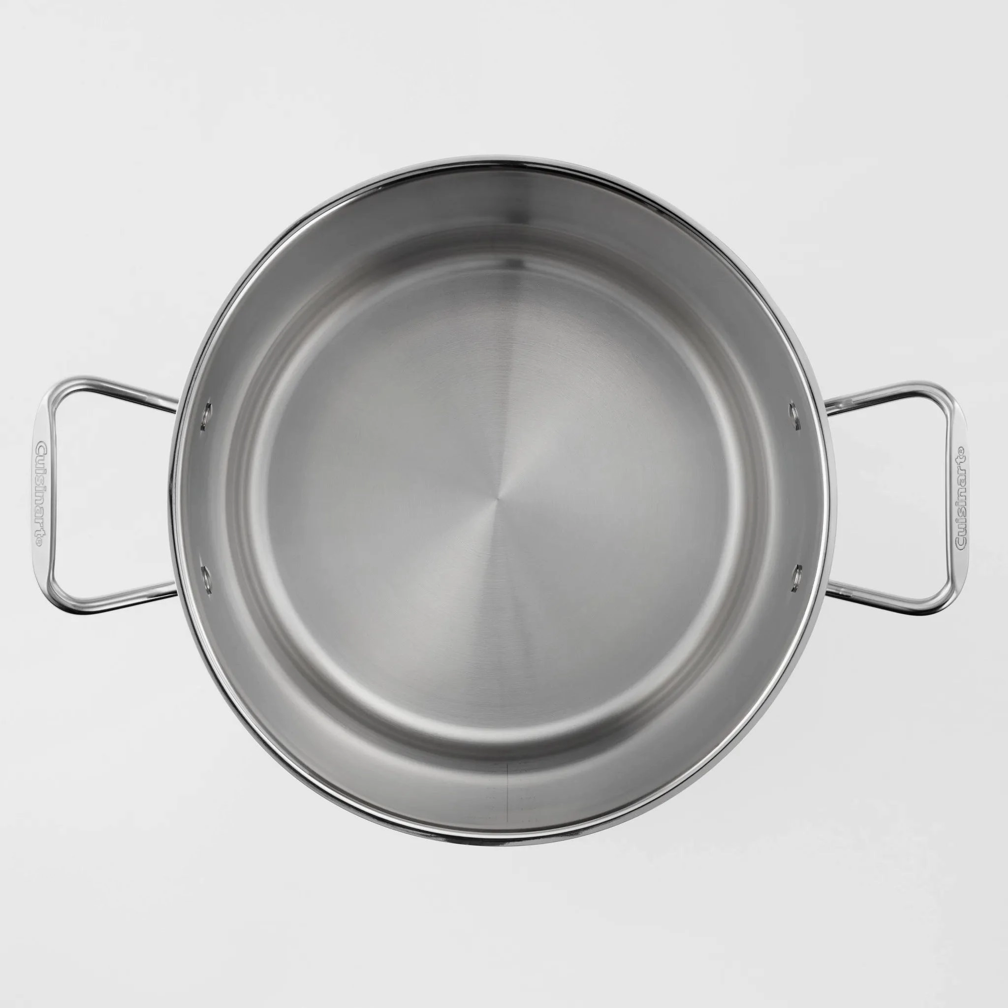 16qt Stainless Steel Stock Pot with Cover Silver: Dishwasher & Oven-Safe, Tempered Glass Lid, Riveted Handle (See Description)