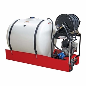 200 Gallon Skid Sprayer with Gas Powered Roller Pump