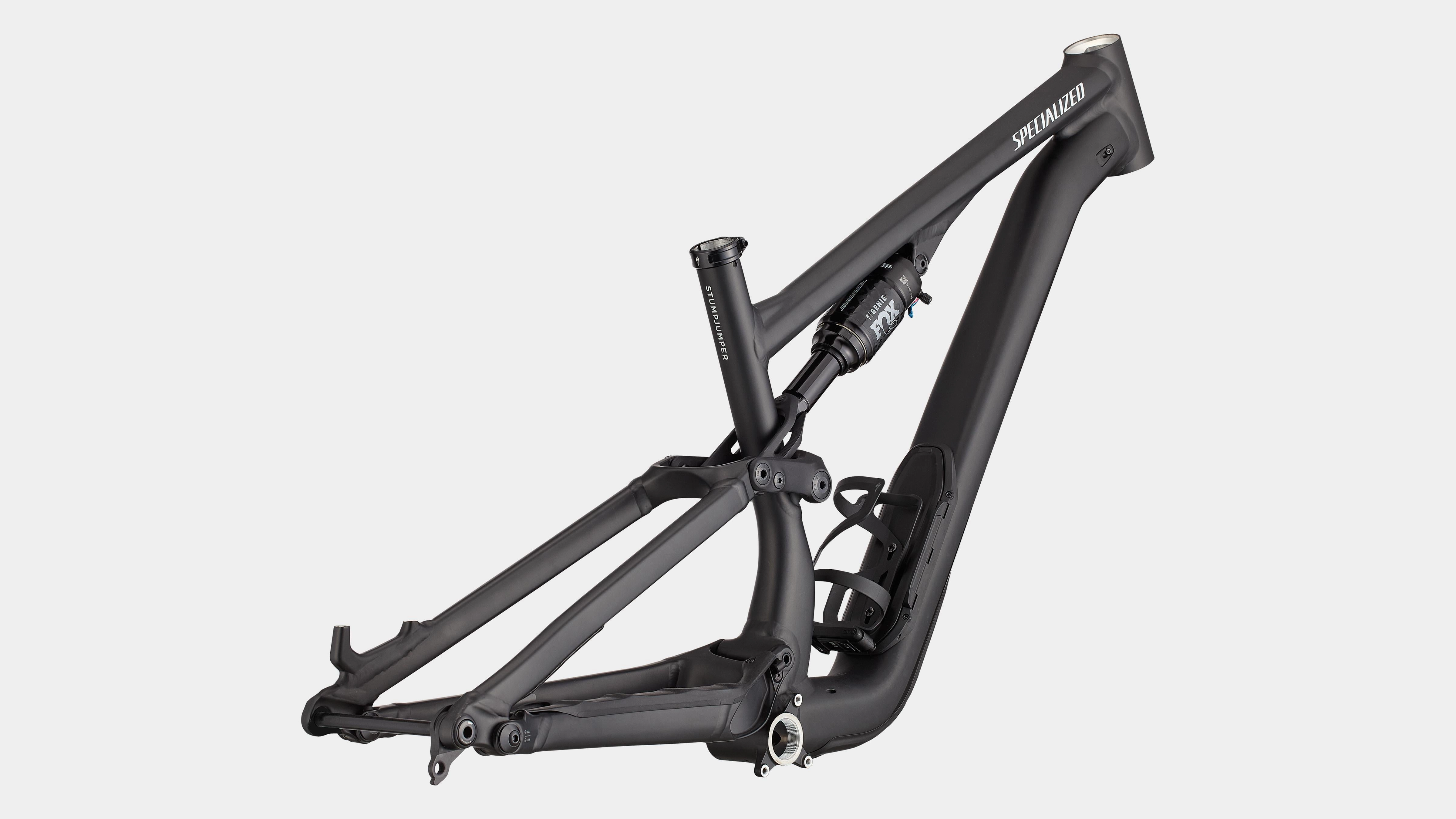 2025 Specialized Stumpjumper 15 29/27.5" Alloy Frameset - S1, Satin Obsidian / Silver Dust