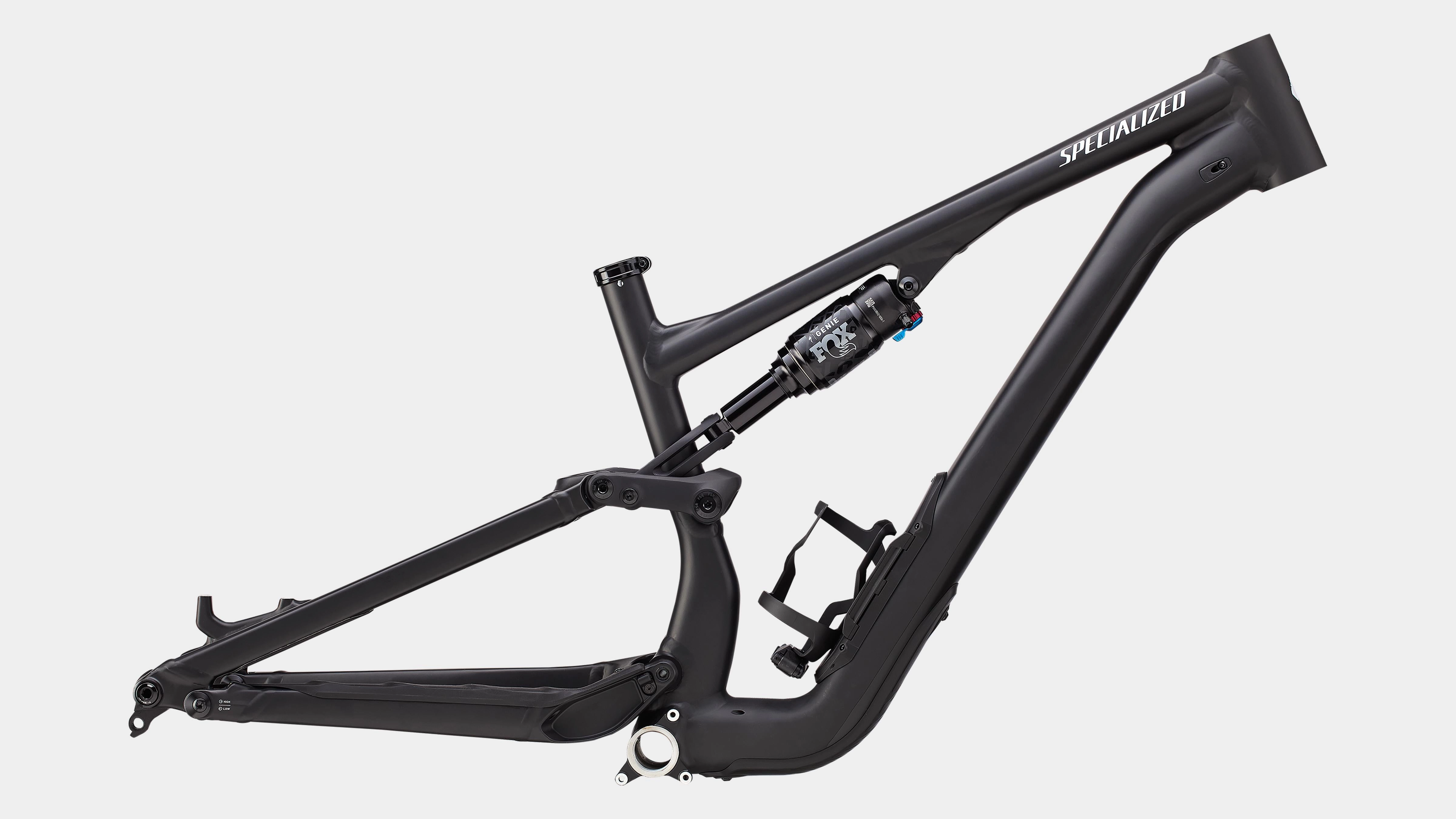 2025 Specialized Stumpjumper 15 29/27.5" Alloy Frameset - S1, Satin Obsidian / Silver Dust