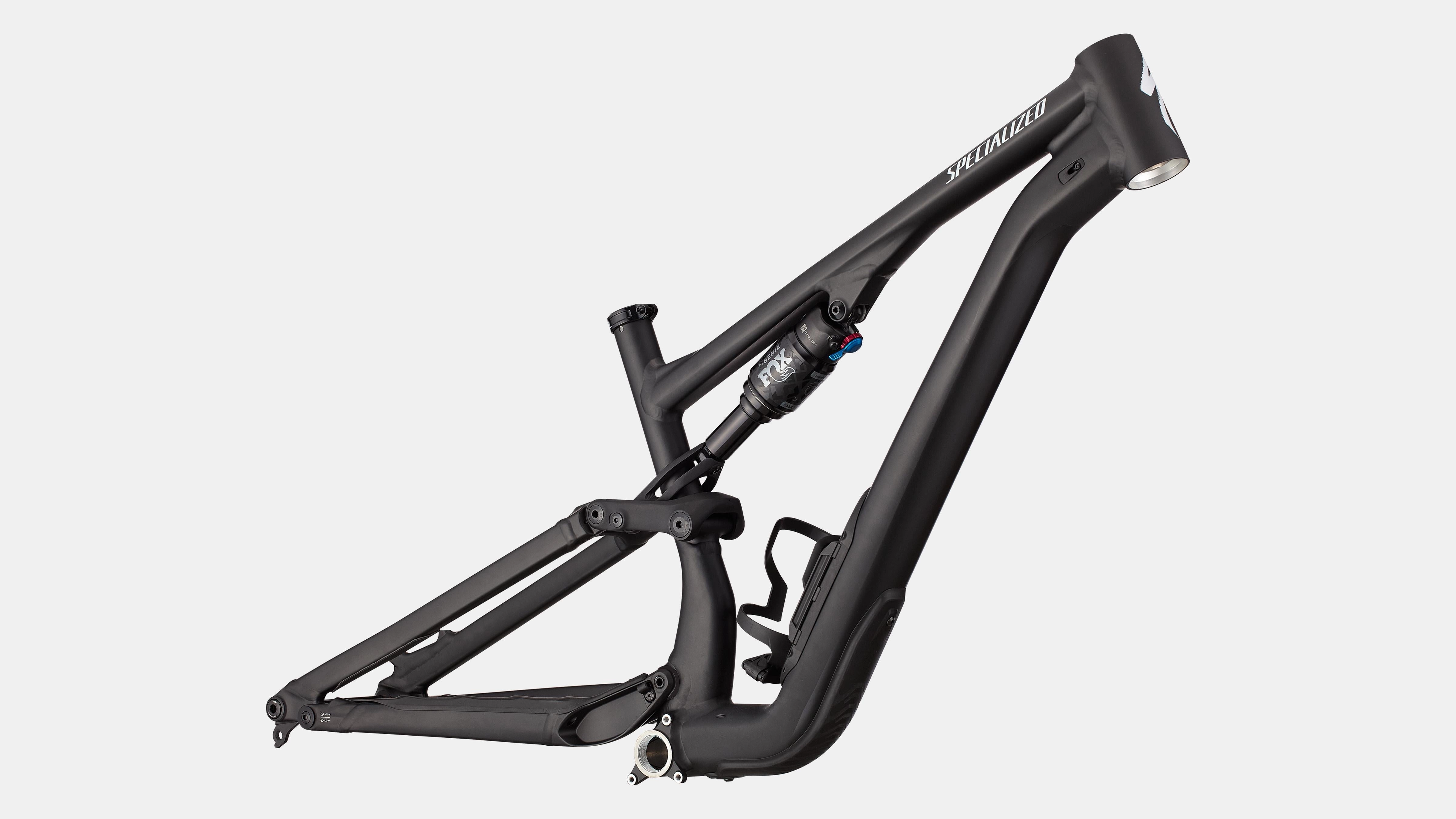 2025 Specialized Stumpjumper 15 29/27.5" Alloy Frameset - S1, Satin Obsidian / Silver Dust