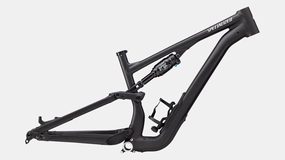 2025 Specialized Stumpjumper 15 29/27.5" Alloy Frameset - S1, Satin Obsidian / Silver Dust