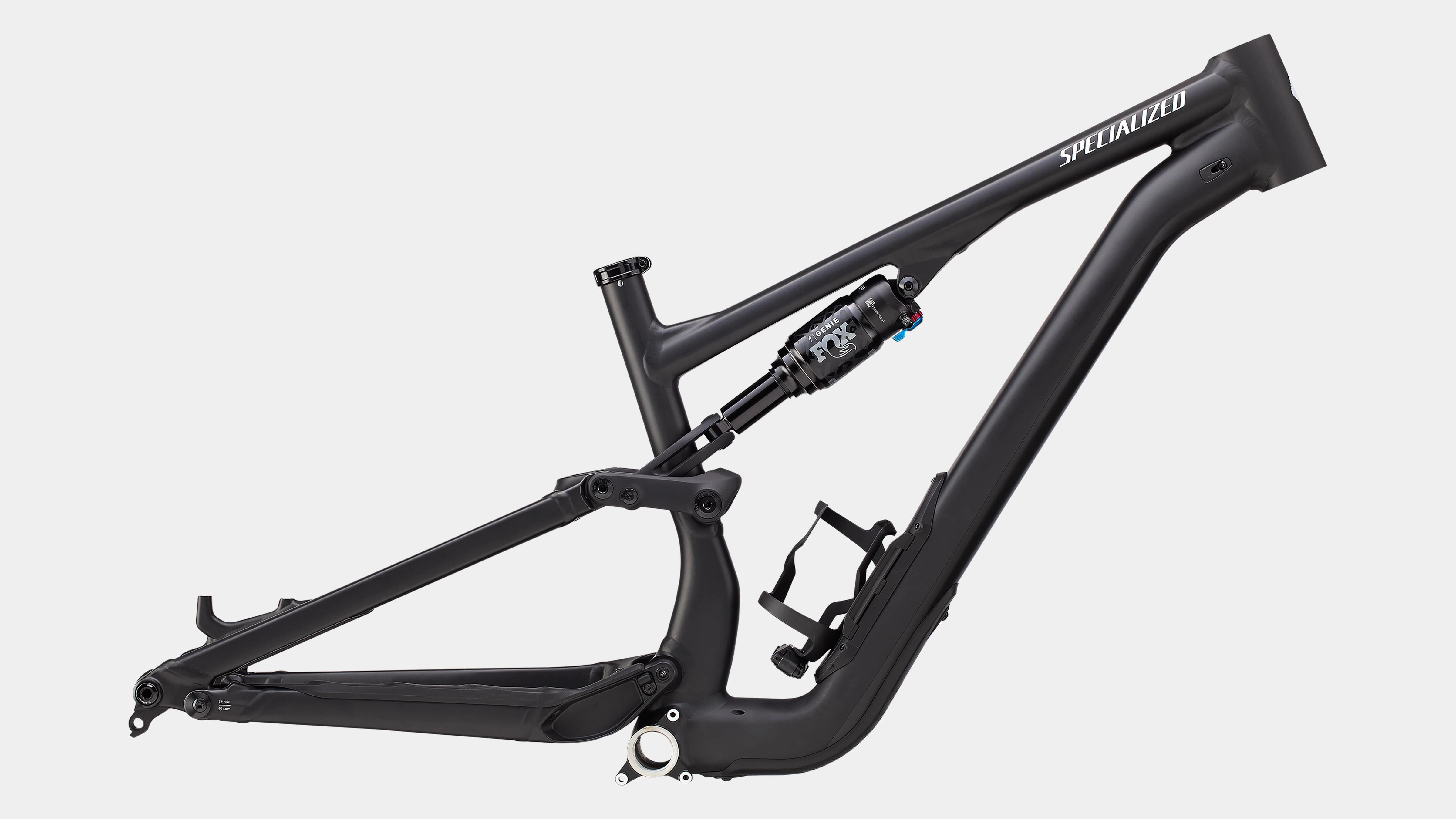 2025 Specialized Stumpjumper 15 29" Alloy Frameset - S6, Satin Obsidian / Silver Dust