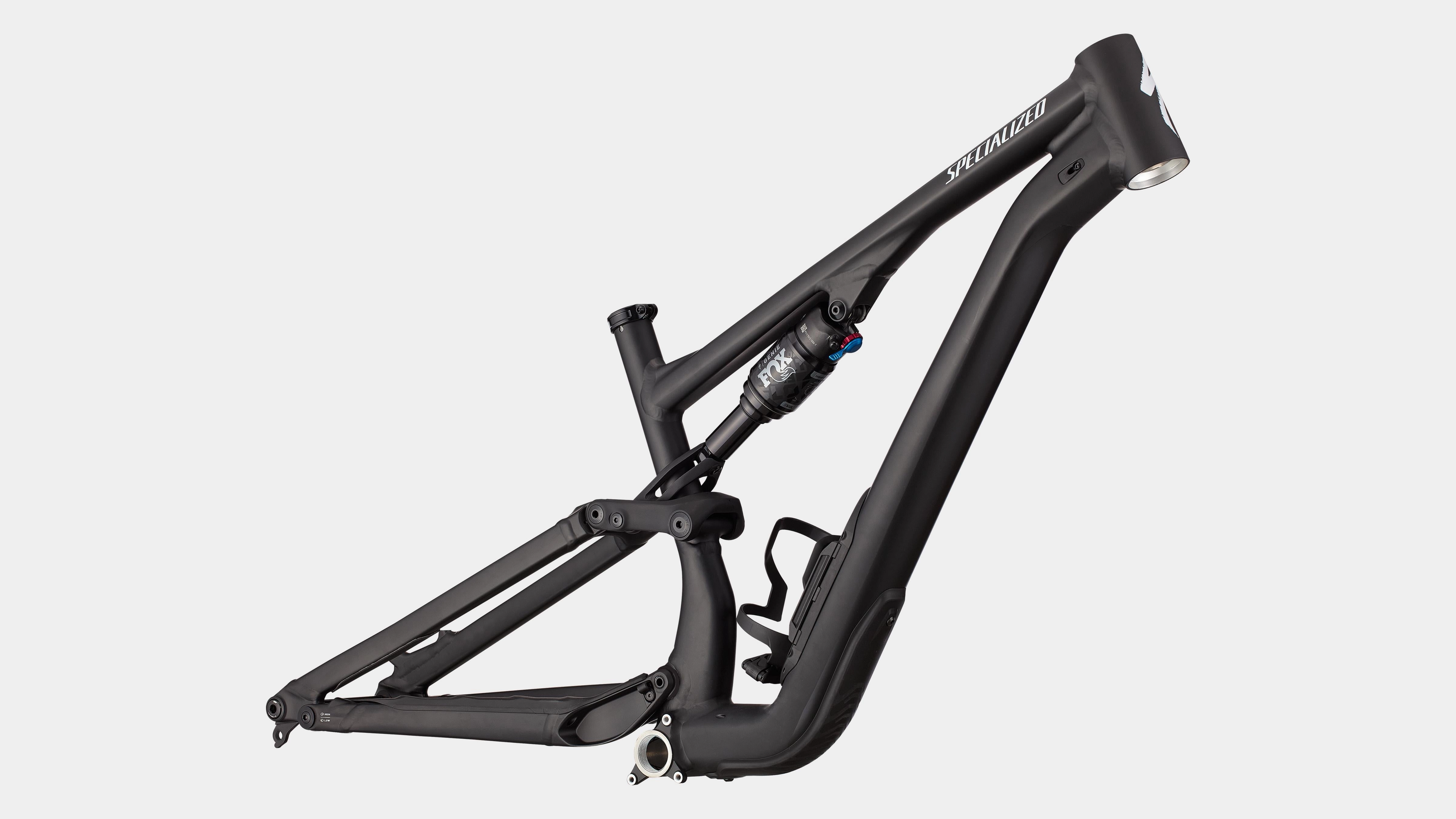 2025 Specialized Stumpjumper 15 29" Alloy Frameset - S6, Satin Obsidian / Silver Dust