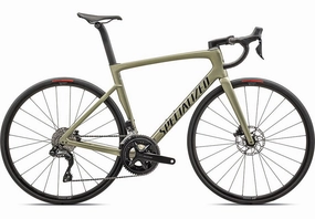 2025 SPECIALIZED TARMAC SL7 COMP BIKE - 49cm, GLOSS METALLIC SPRUCE / METALLIC MIDNIGHT SHADOW