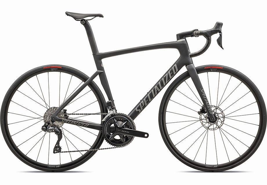 2025 SPECIALIZED TARMAC SL7 COMP BIKE - 49cm, SATIN OBSIDIAN / SMOKE