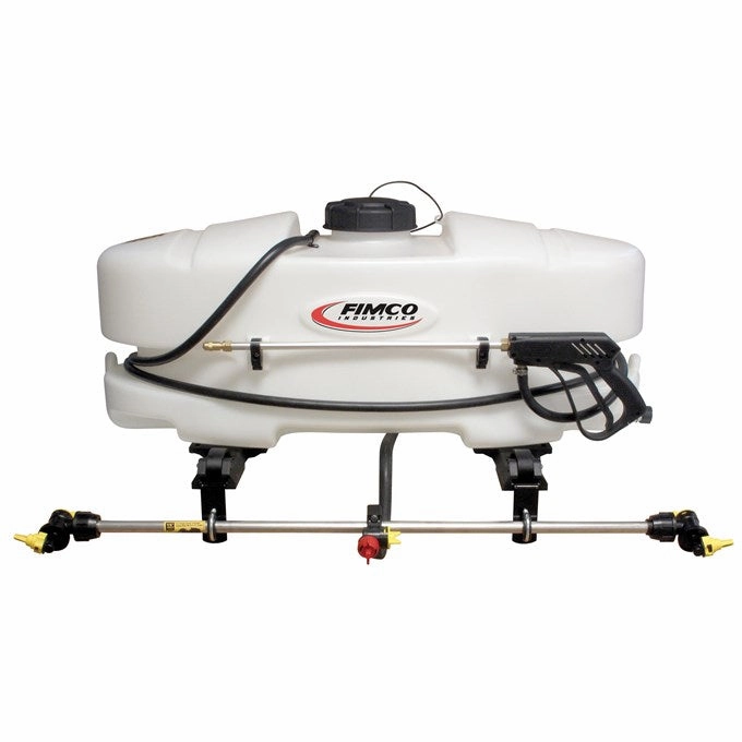25 Gallon ATV Sprayer. 3 Nozzle Broadcast Boom
