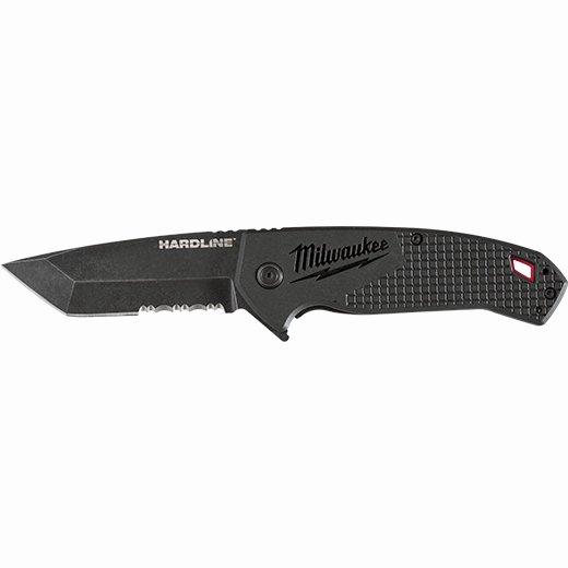 3 In. Hardline Serrated Blade Pocket Knife