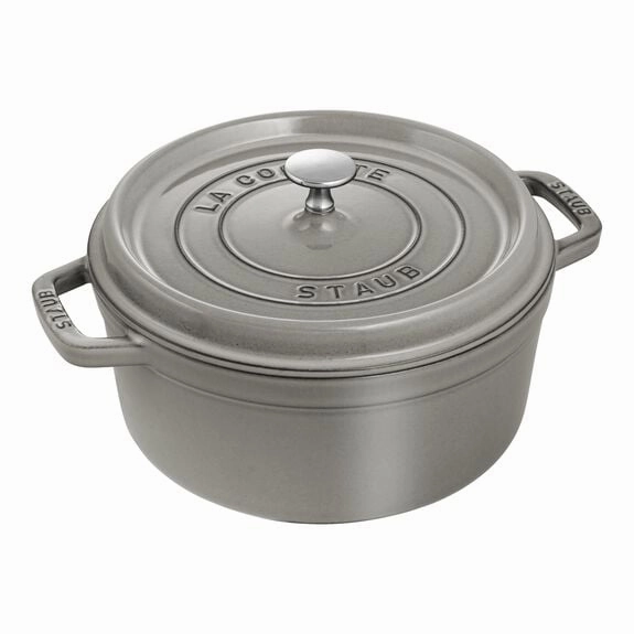 4 Qt Round Cocotte