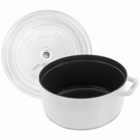 4 Qt Round Glass Lid Cocotte