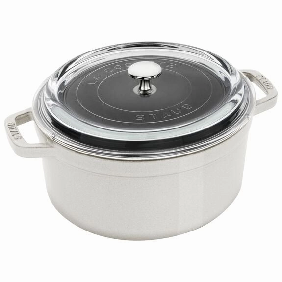 4 Qt Round Glass Lid Cocotte