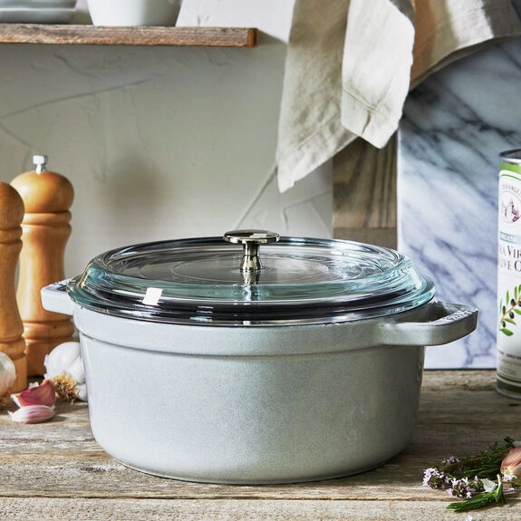 4 Qt Round Glass Lid Cocotte