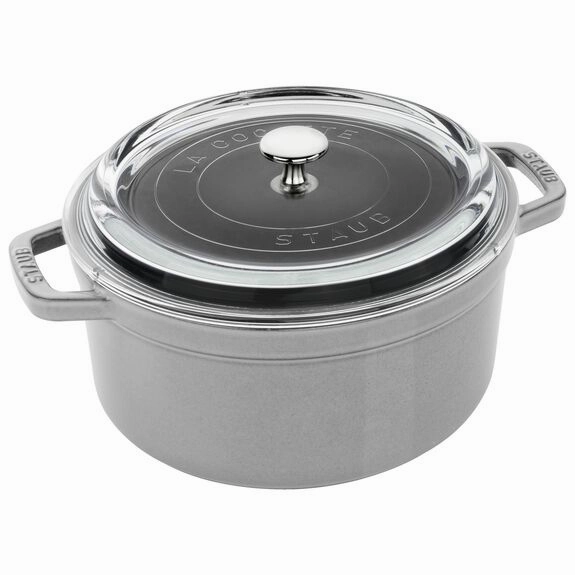 4 Qt Round Glass Lid Cocotte