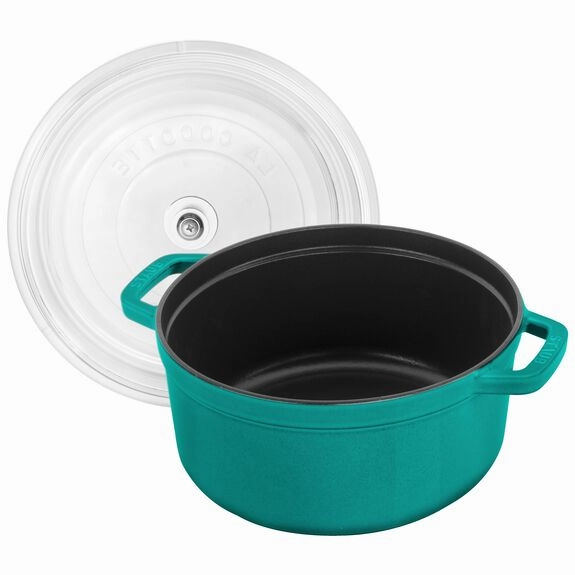 4 Qt Round Glass Lid Cocotte
