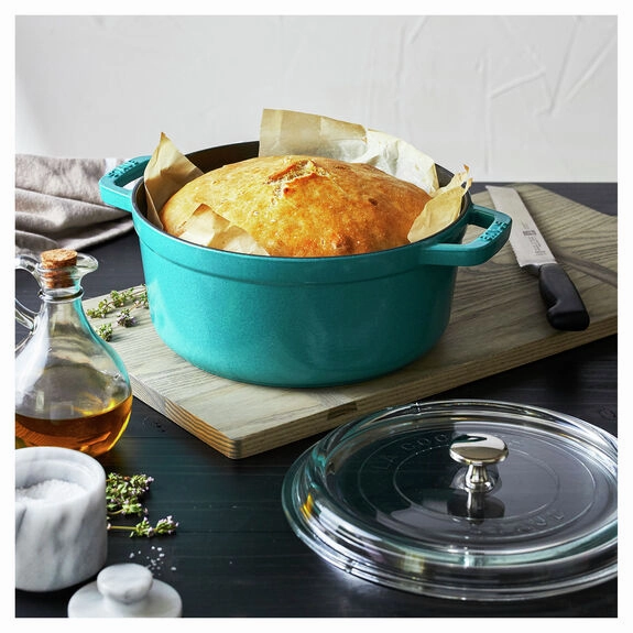 4 Qt Round Glass Lid Cocotte