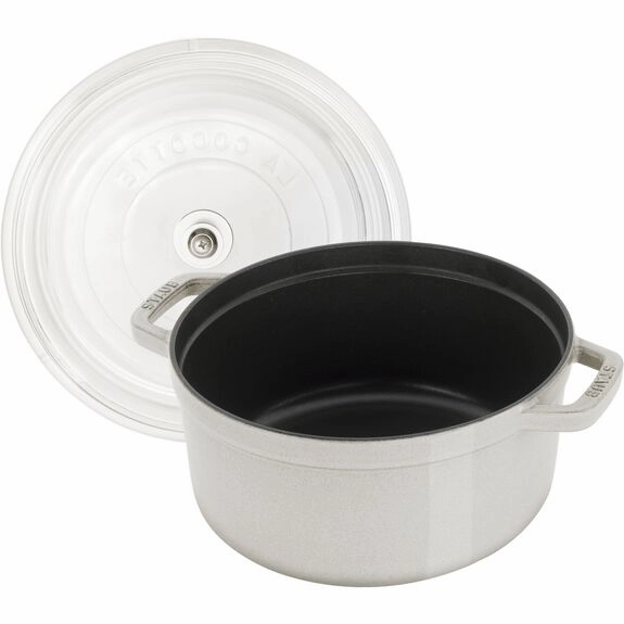 4 Qt Round Glass Lid Cocotte