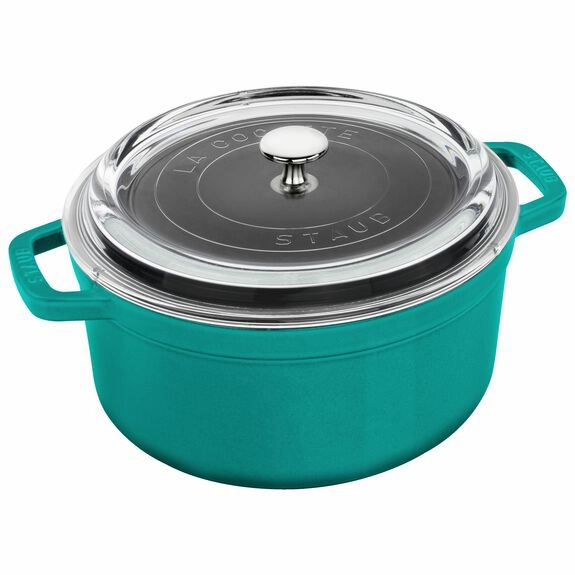 4 Qt Round Glass Lid Cocotte