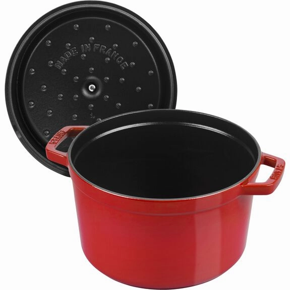 5 Qt Round Tall Cocotte