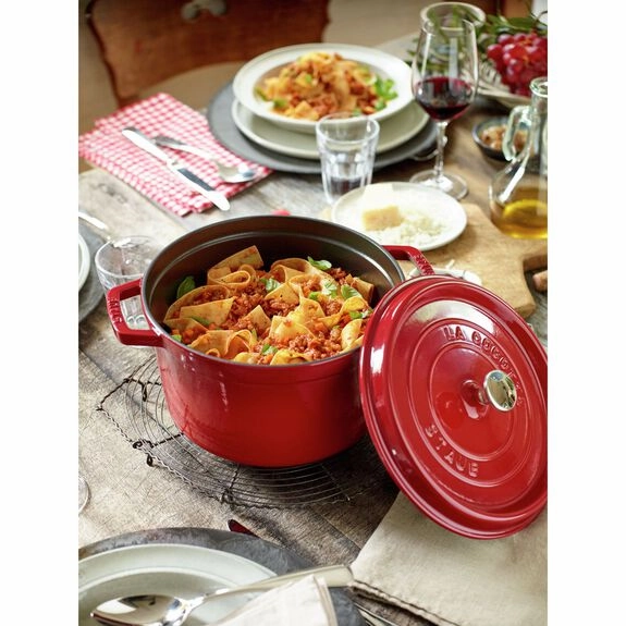 5 Qt Round Tall Cocotte