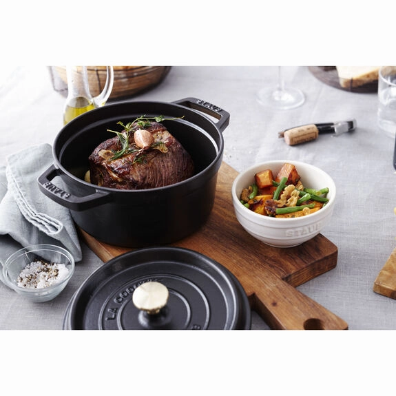 5 Qt Round Tall Cocotte