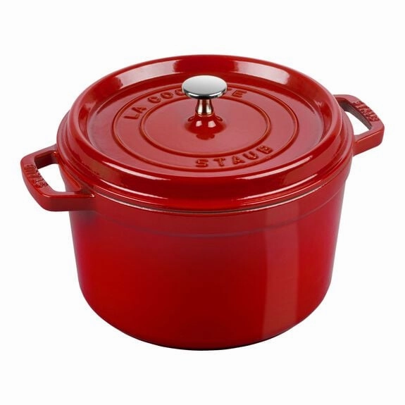 5 Qt Round Tall Cocotte