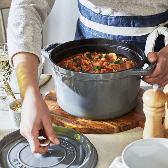 5 Qt Round Tall Cocotte