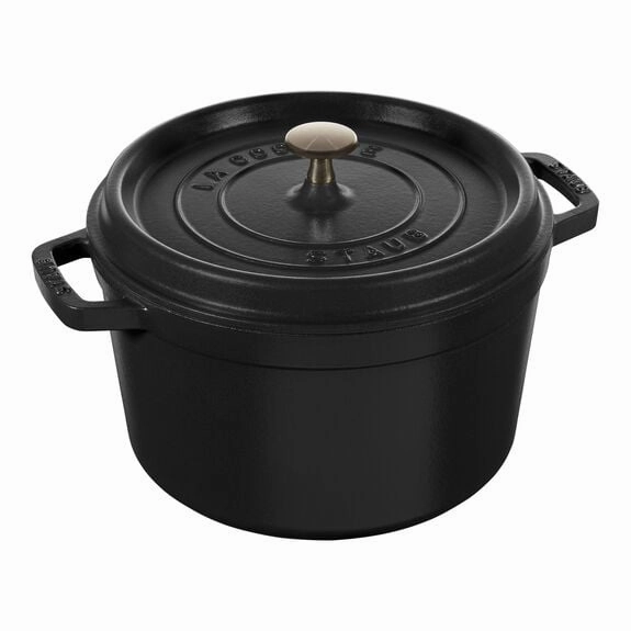 5 Qt Round Tall Cocotte