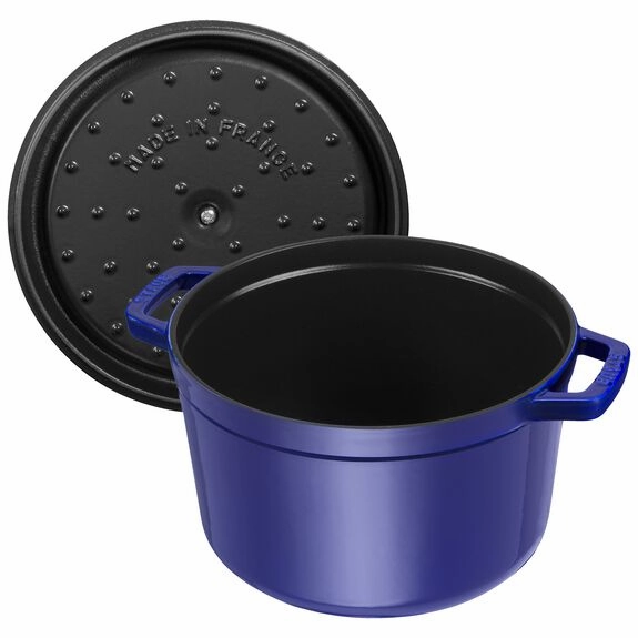5 Qt Round Tall Cocotte