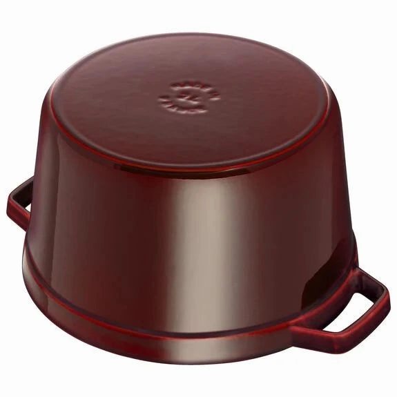 5 Qt Round Tall Cocotte