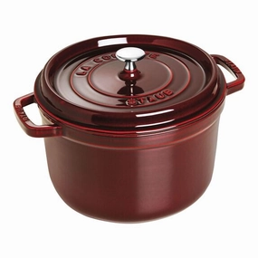 5 Qt Round Tall Cocotte