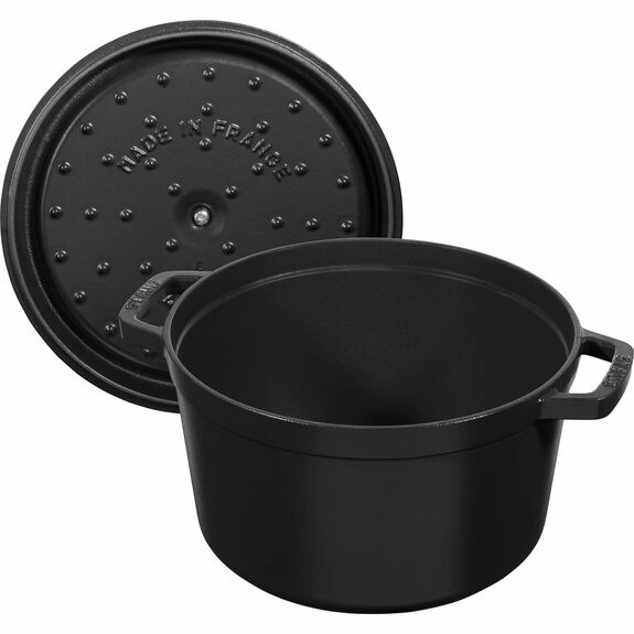 5 Qt Round Tall Cocotte