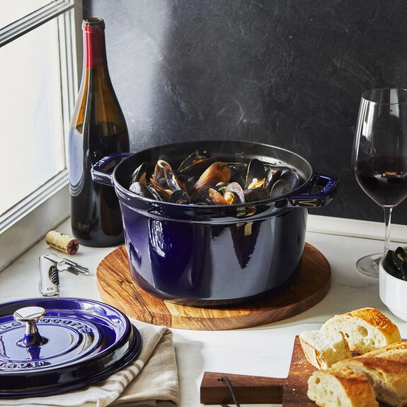 5 Qt Round Tall Cocotte
