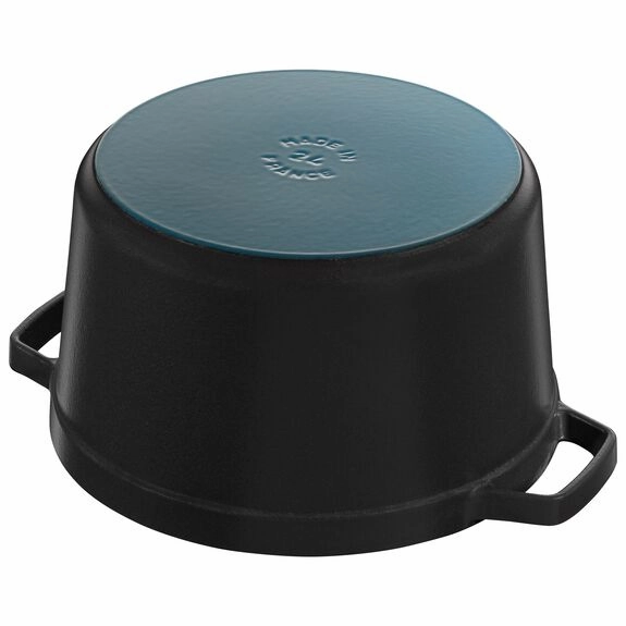 5 Qt Round Tall Cocotte