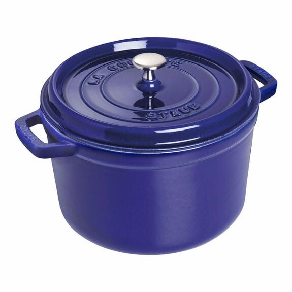 5 Qt Round Tall Cocotte