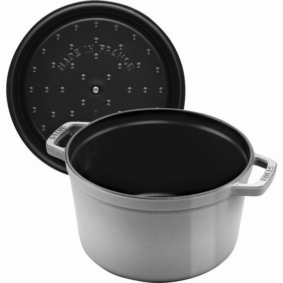 5 Qt Round Tall Cocotte