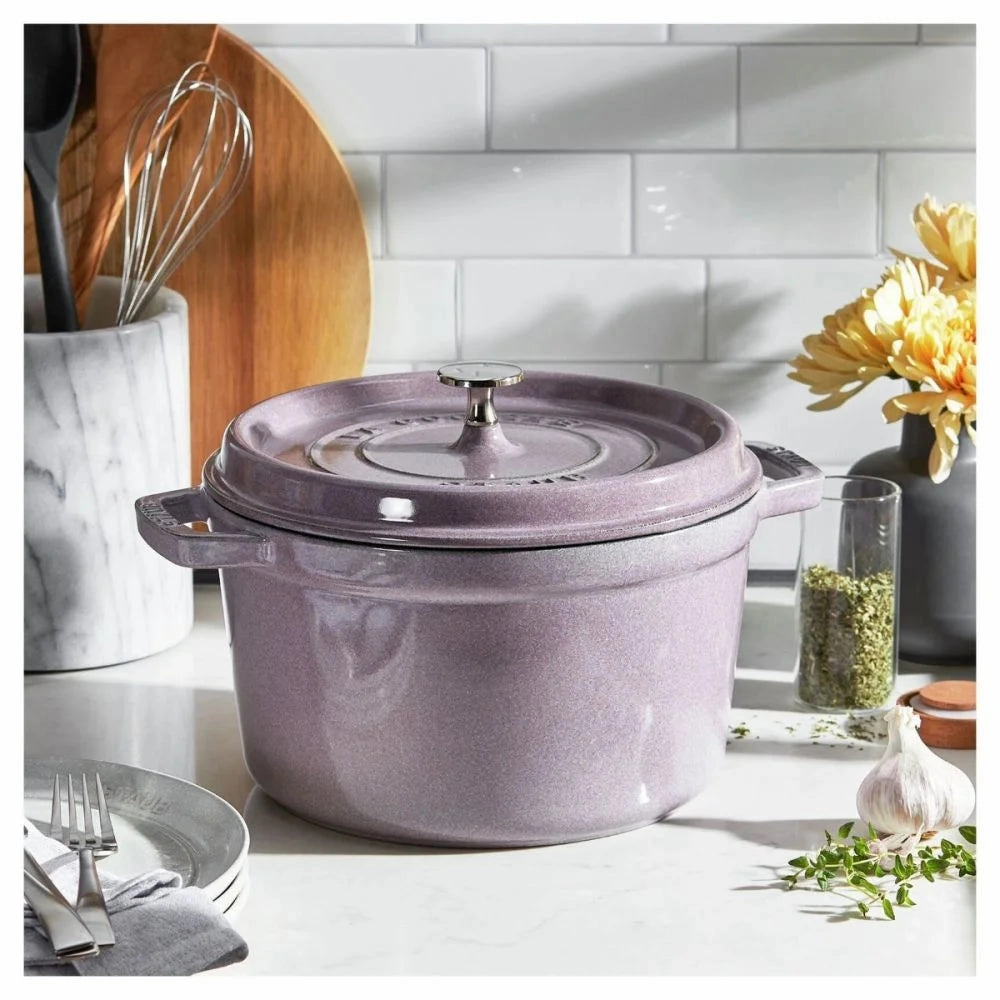 5 Qt Round Tall Cocotte