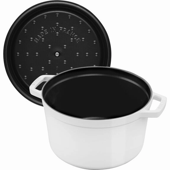 5 Qt Round Tall Cocotte