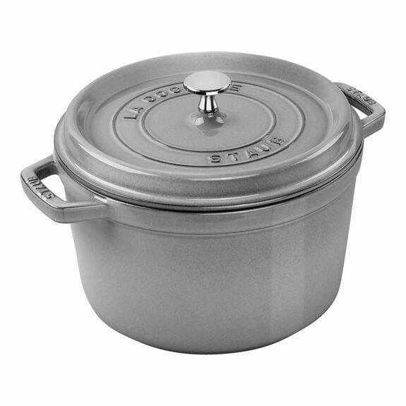 5 Qt Round Tall Cocotte