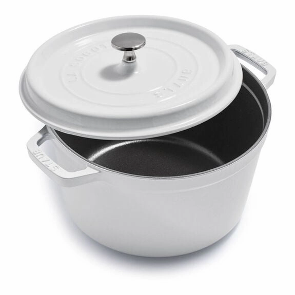 5 Qt Round Tall Cocotte