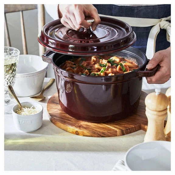 5 Qt Round Tall Cocotte