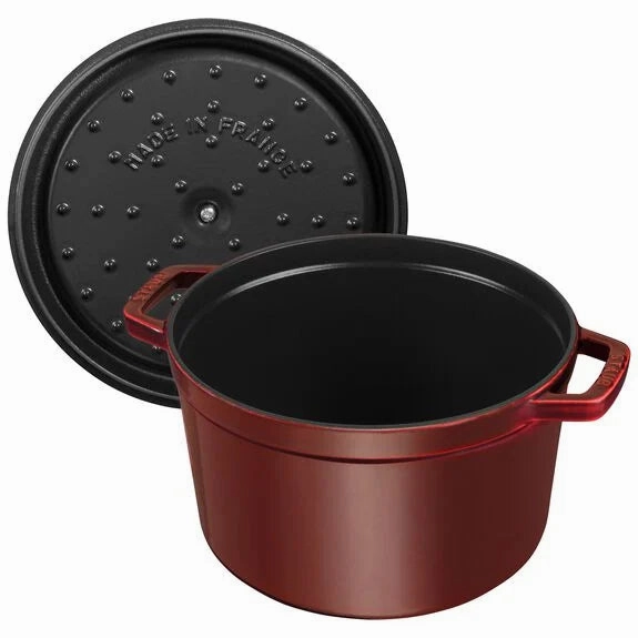 5 Qt Round Tall Cocotte