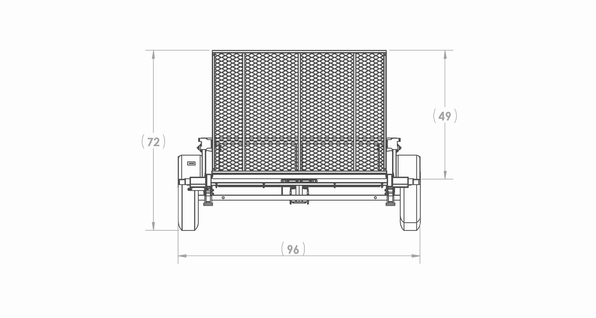 6 X 12 Utility Trailer