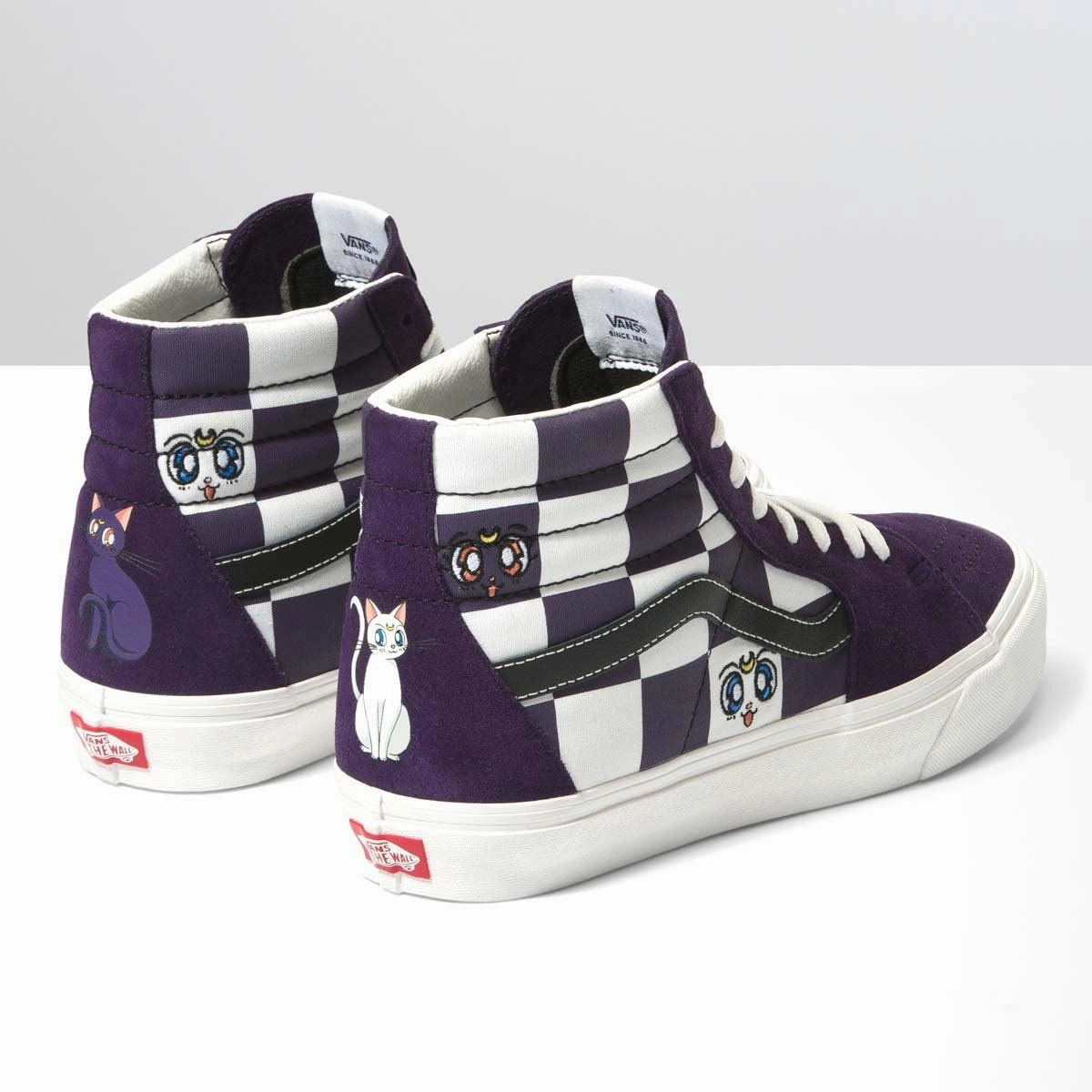   Sailor Moon SK8-Hi 'Mysterioso'