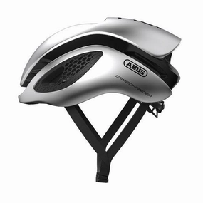 Abus GameChanger Road Helmet - Gleam Silver