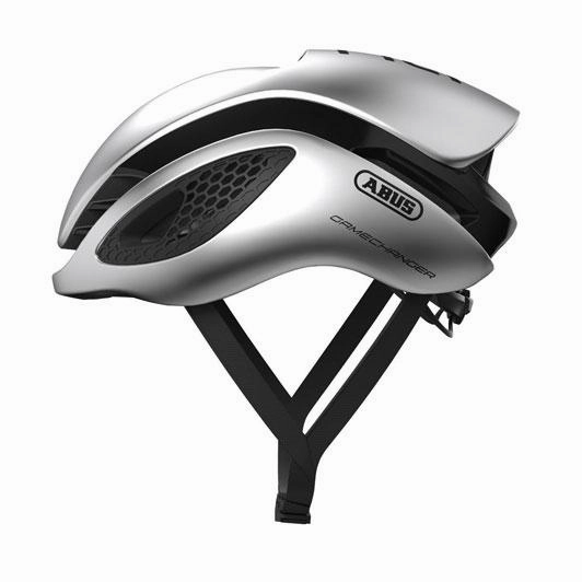 Abus GameChanger Road Helmet - Gleam Silver